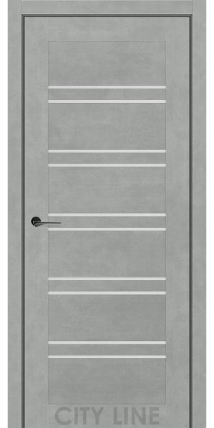 Межкомнатные двери CityLine Express TERENZA korfad-express-terenza-beton-cikago-oscar-collection